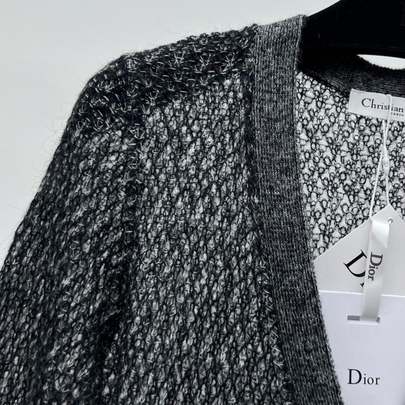 Dior Knit Hollow Cardigan