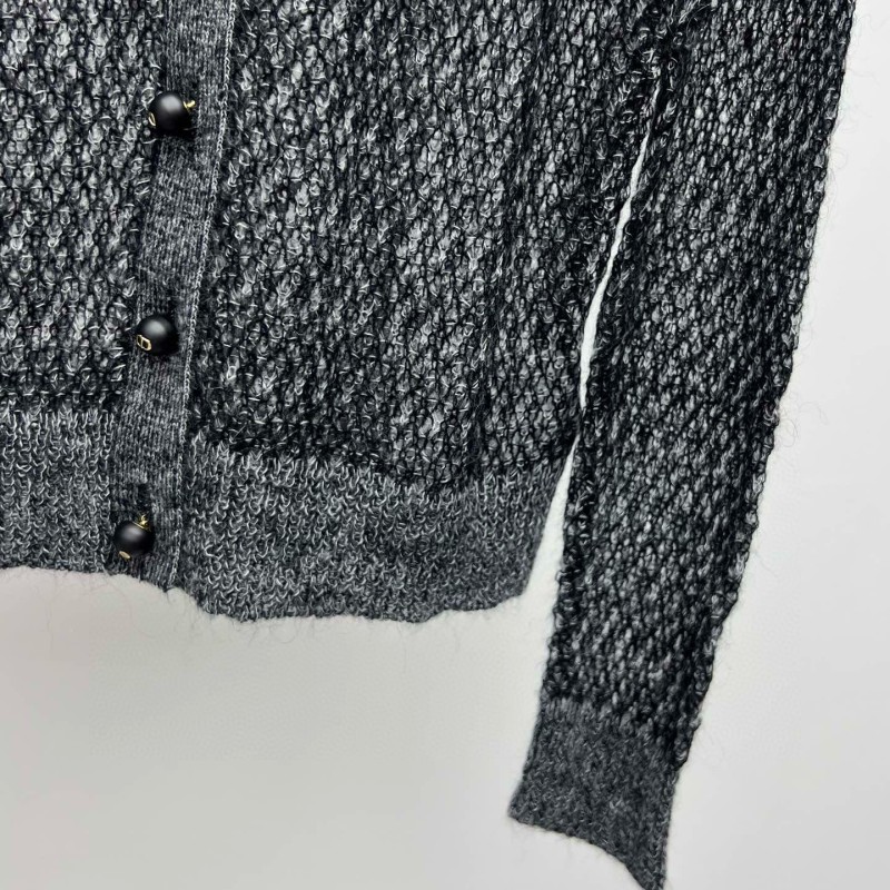 Dior Knit Hollow Cardigan