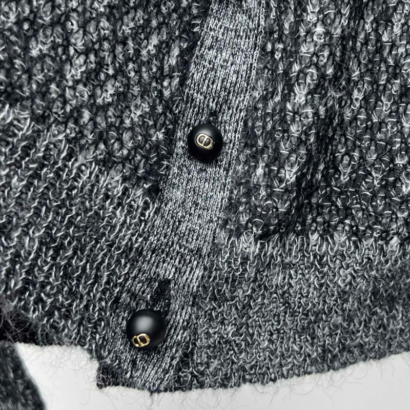 Dior Knit Hollow Cardigan