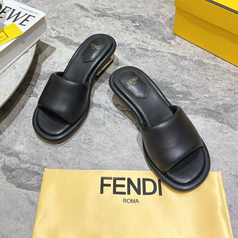 Fendi Slippers