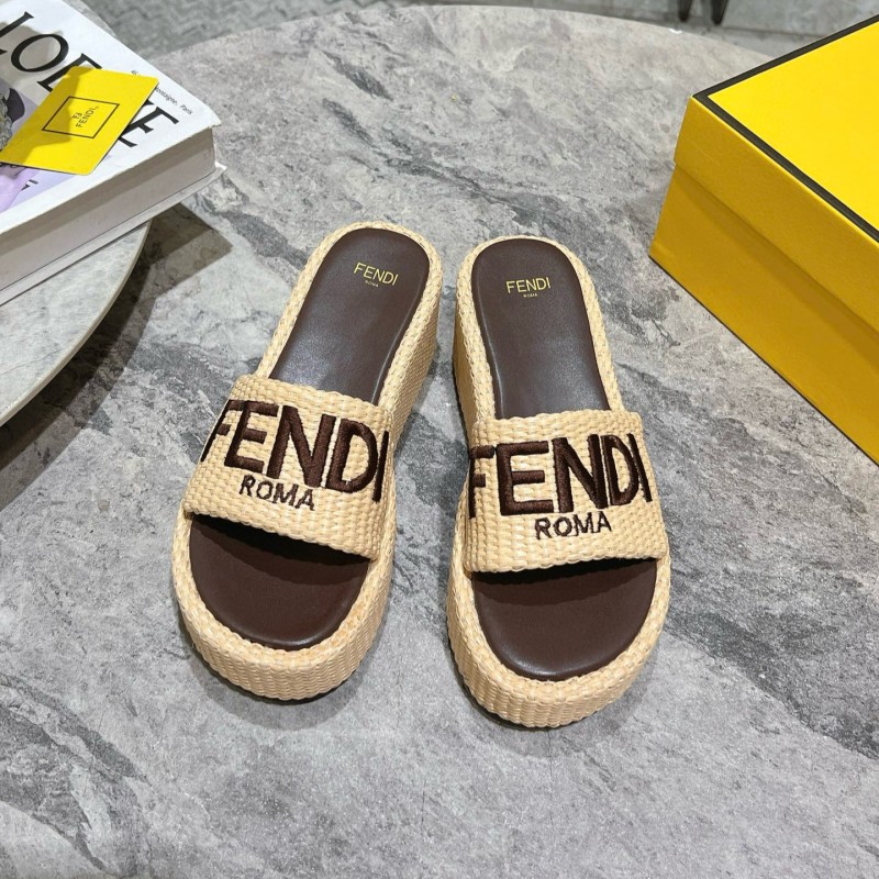 Fendi Slippers