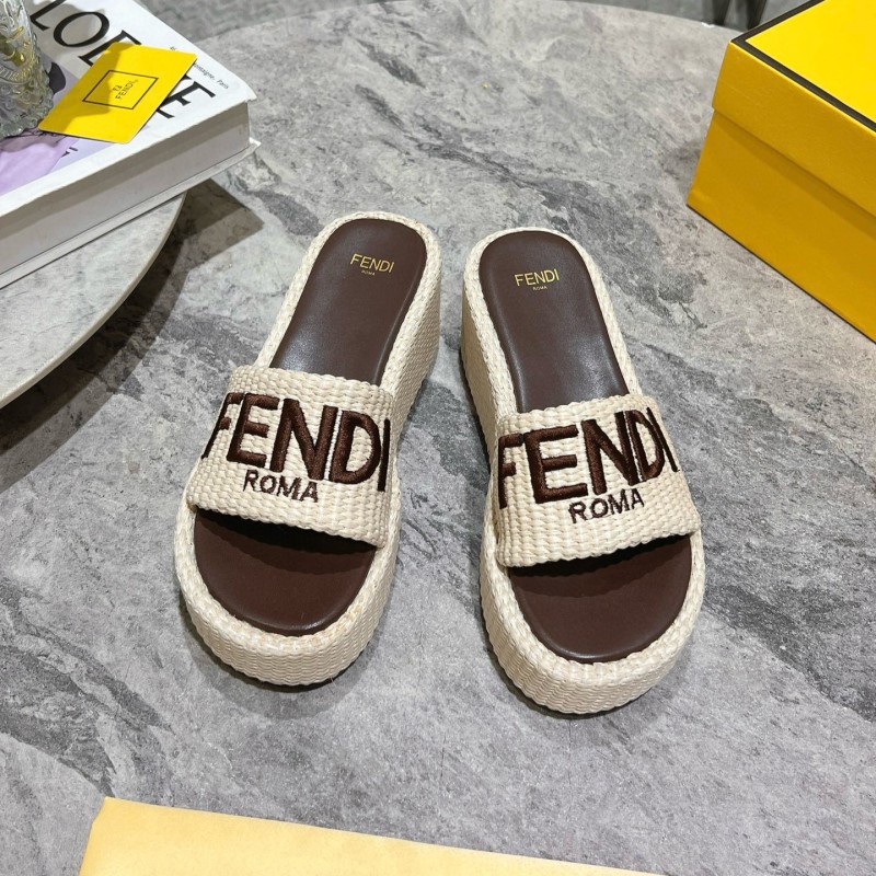 Fendi Slippers