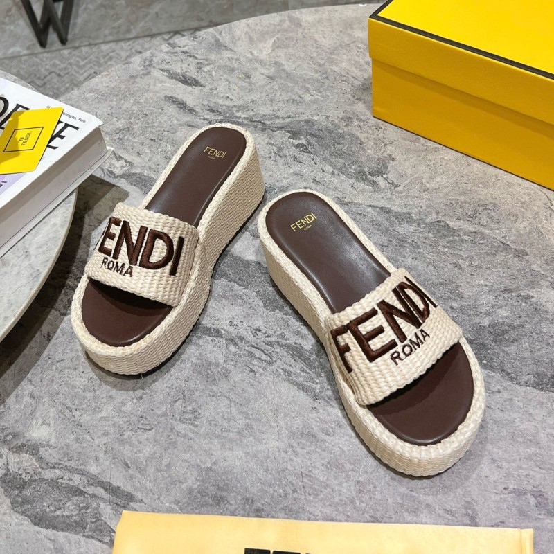 Fendi Slippers