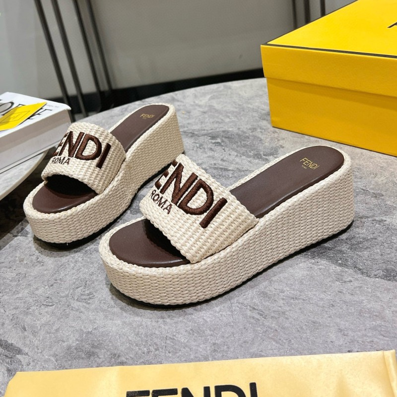 Fendi Slippers