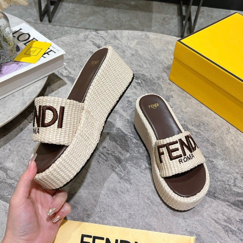 Fendi Slippers