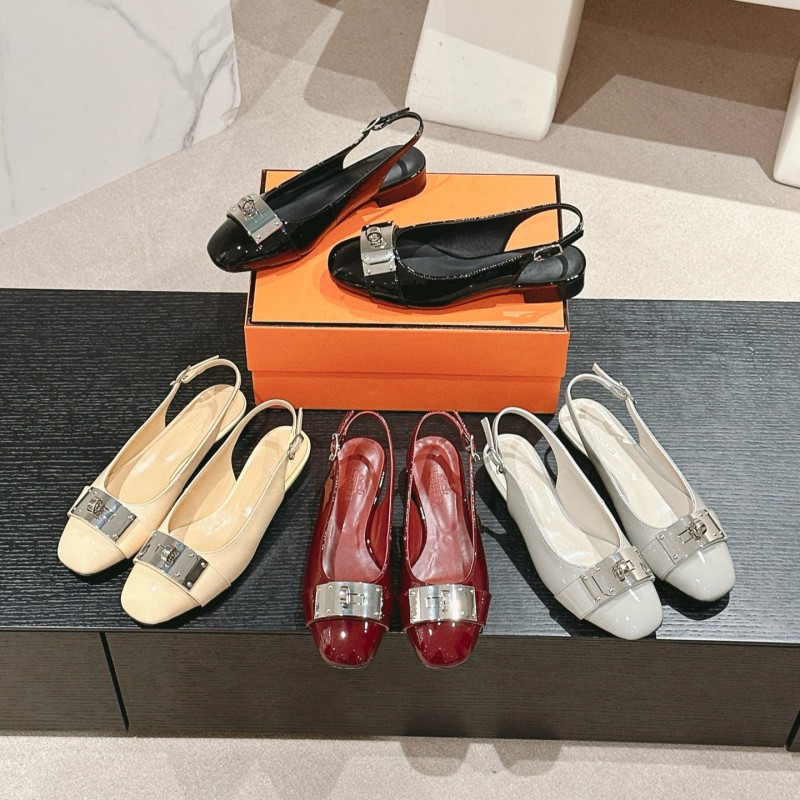 Hermes Slippers