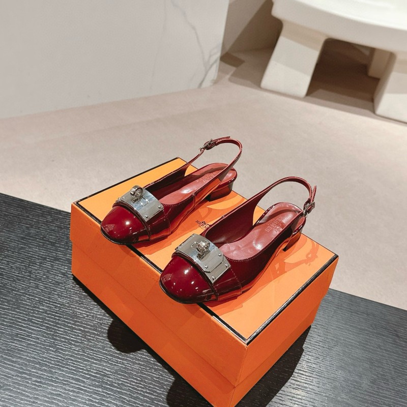 Hermes Slippers