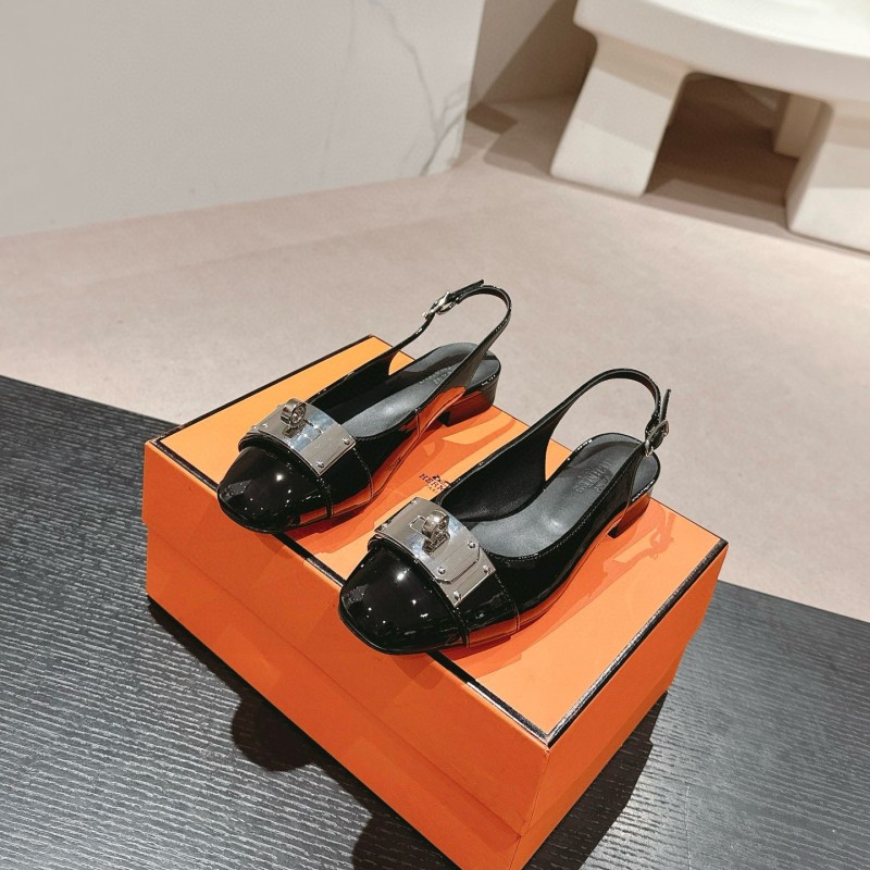 Hermes Slippers