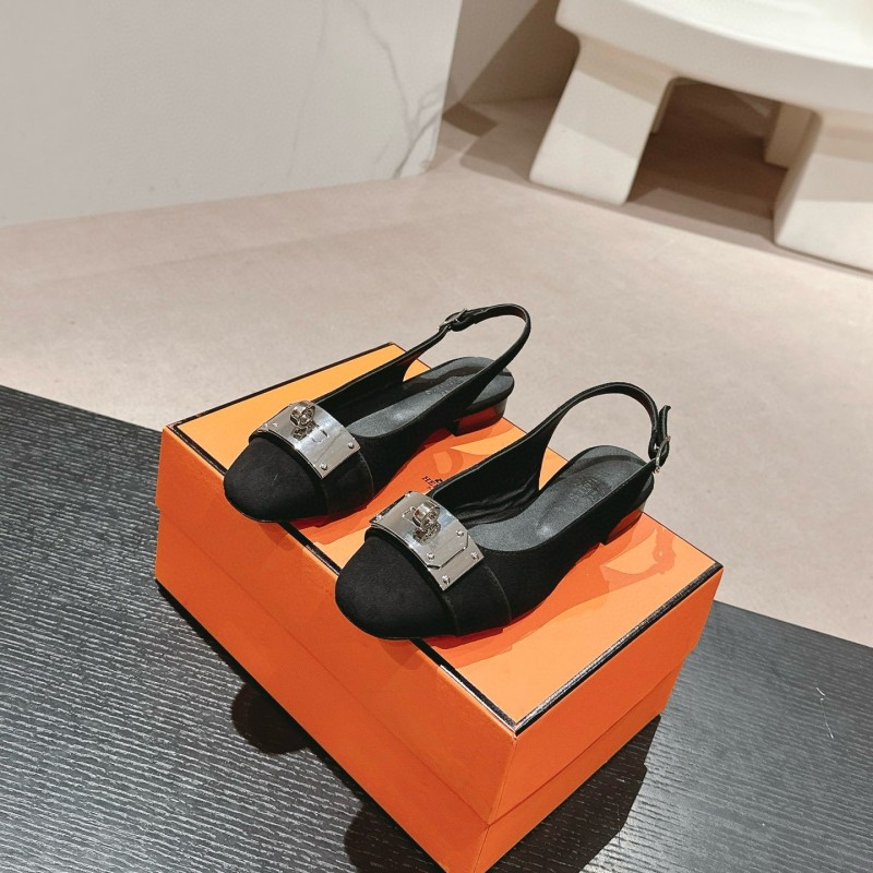 Hermes Slippers