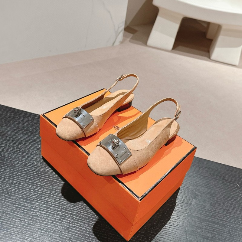 Hermes Slippers