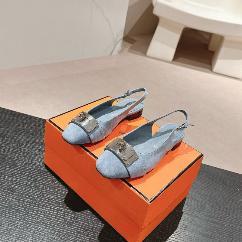 Hermes Slippers