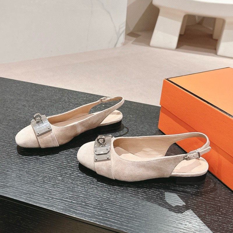 Hermes Slippers