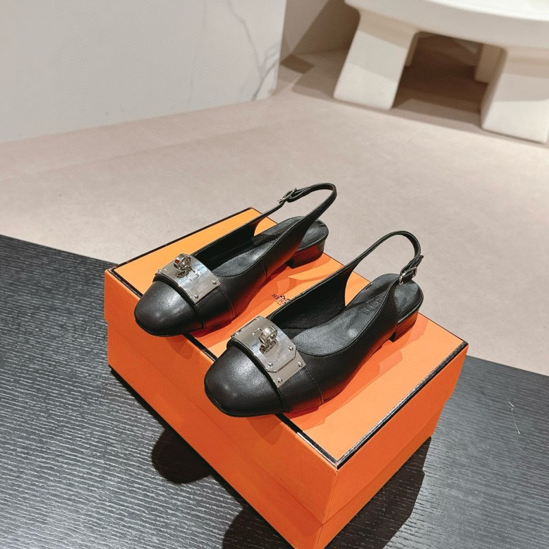 Hermes Slippers