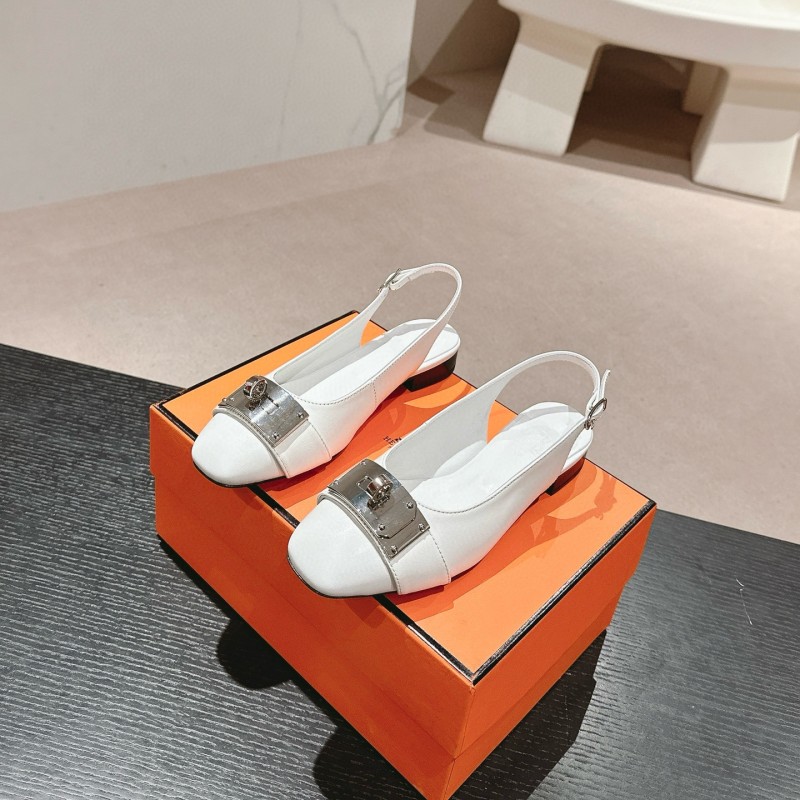 Hermes Slippers