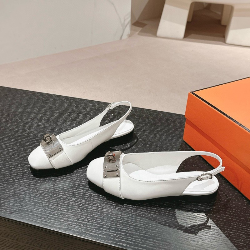 Hermes Slippers