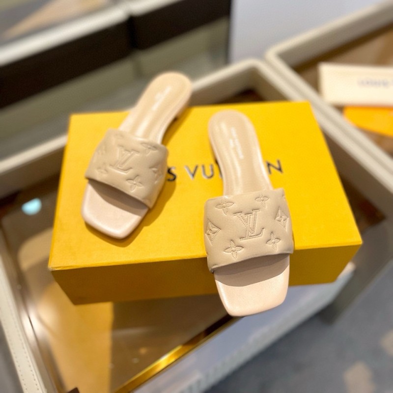 LV Slippers