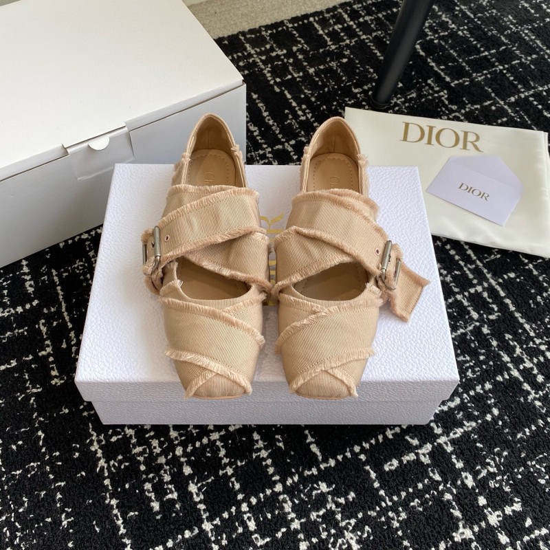 Dior Ballet Shoes