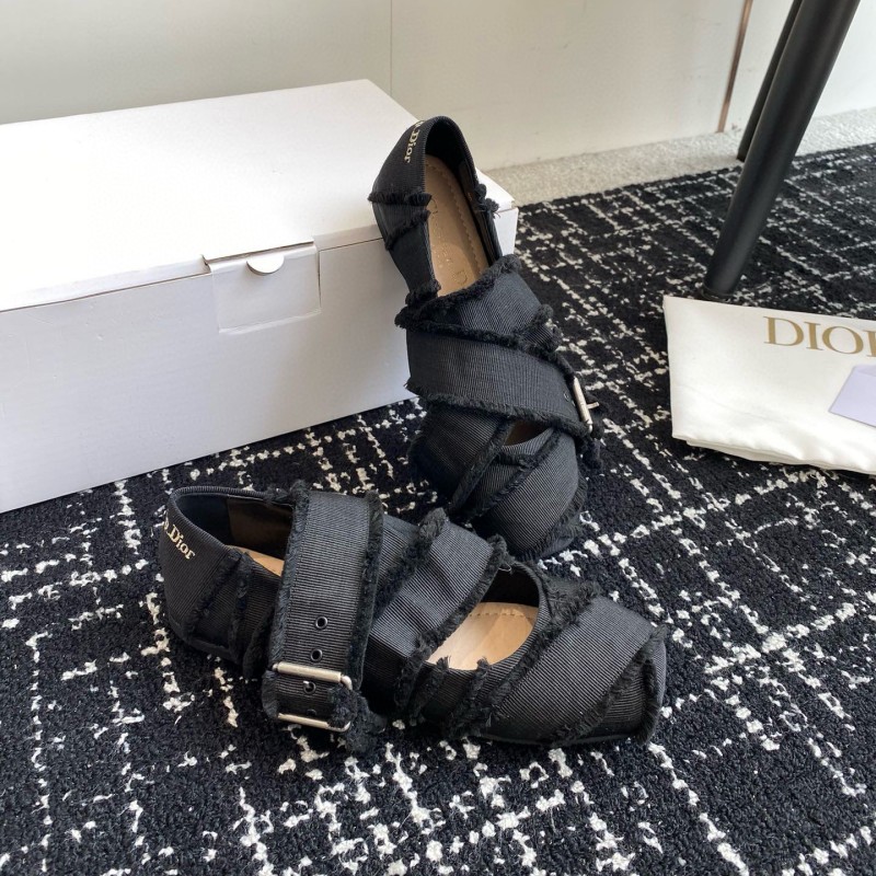 Dior Ballet Shoes