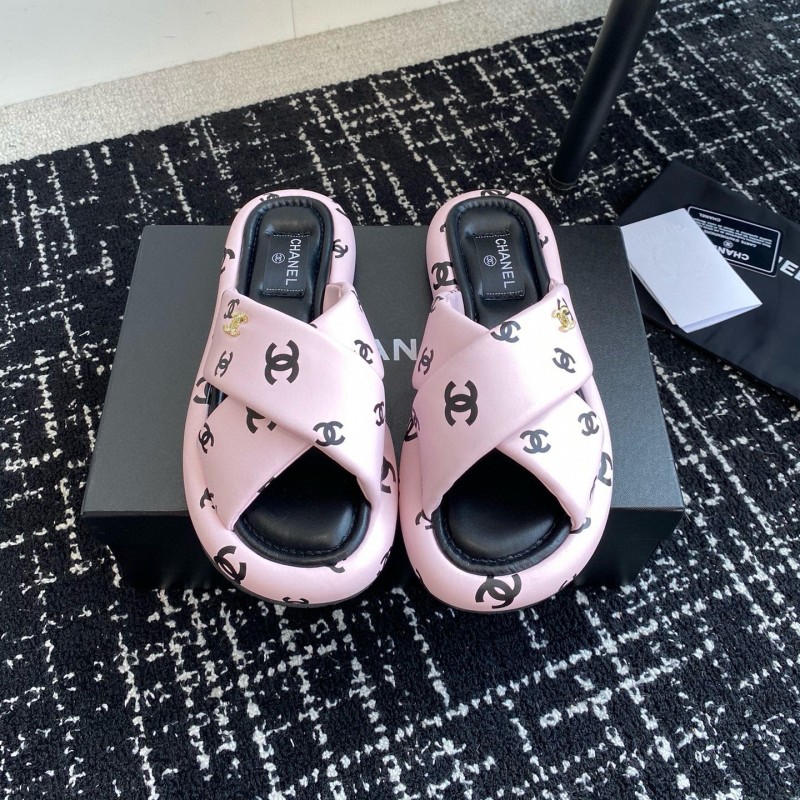 Chanel Slippers