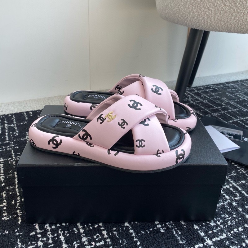 Chanel Slippers