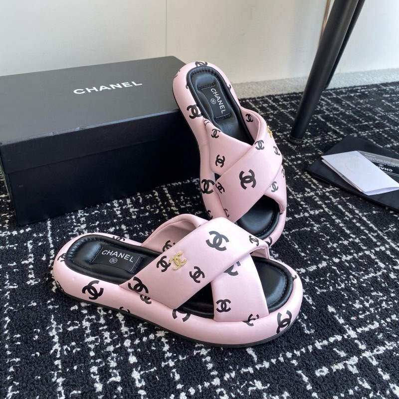 Chanel Slippers