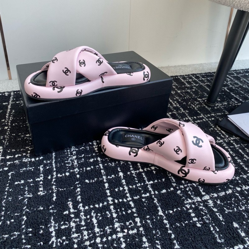 Chanel Slippers