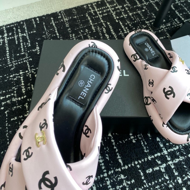 Chanel Slippers