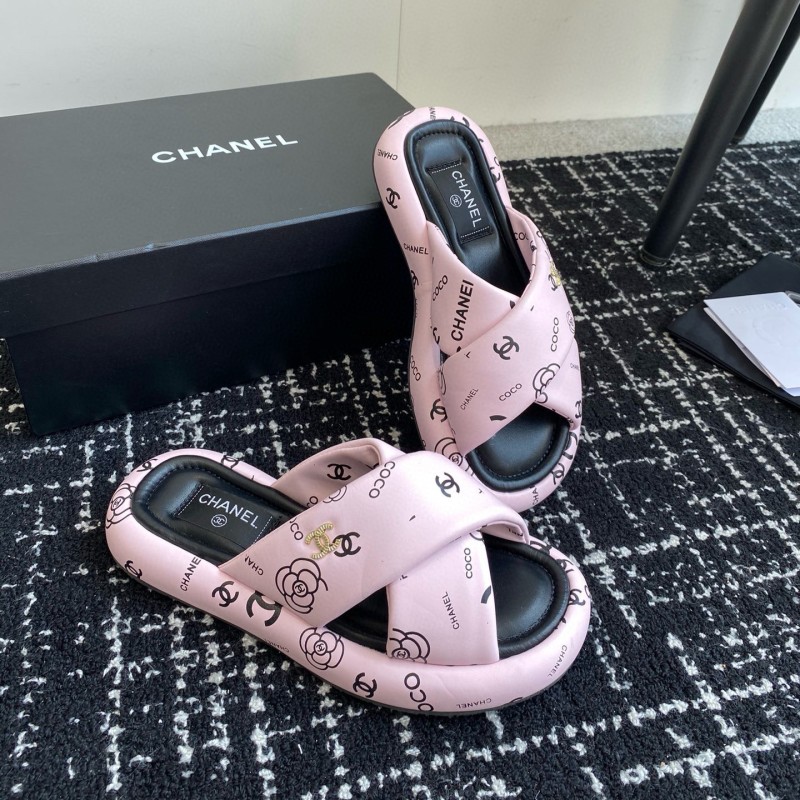 Chanel Slippers