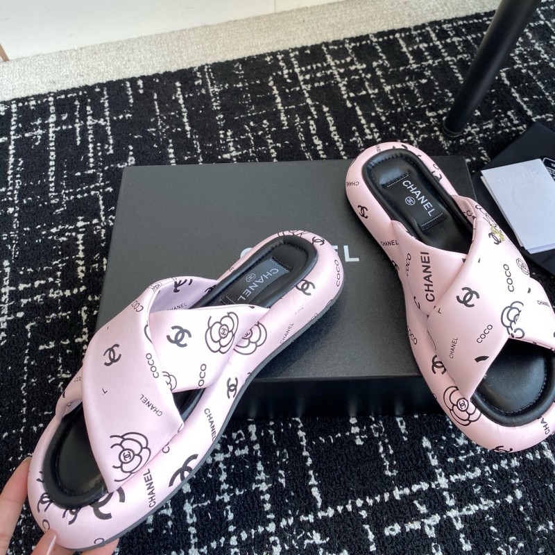 Chanel Slippers