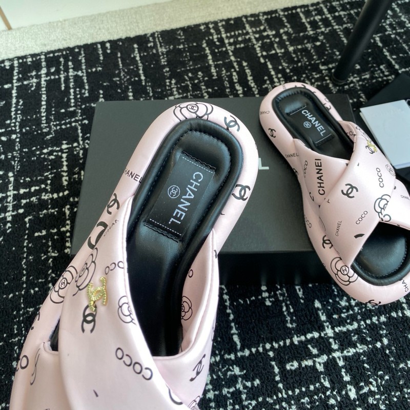 Chanel Slippers