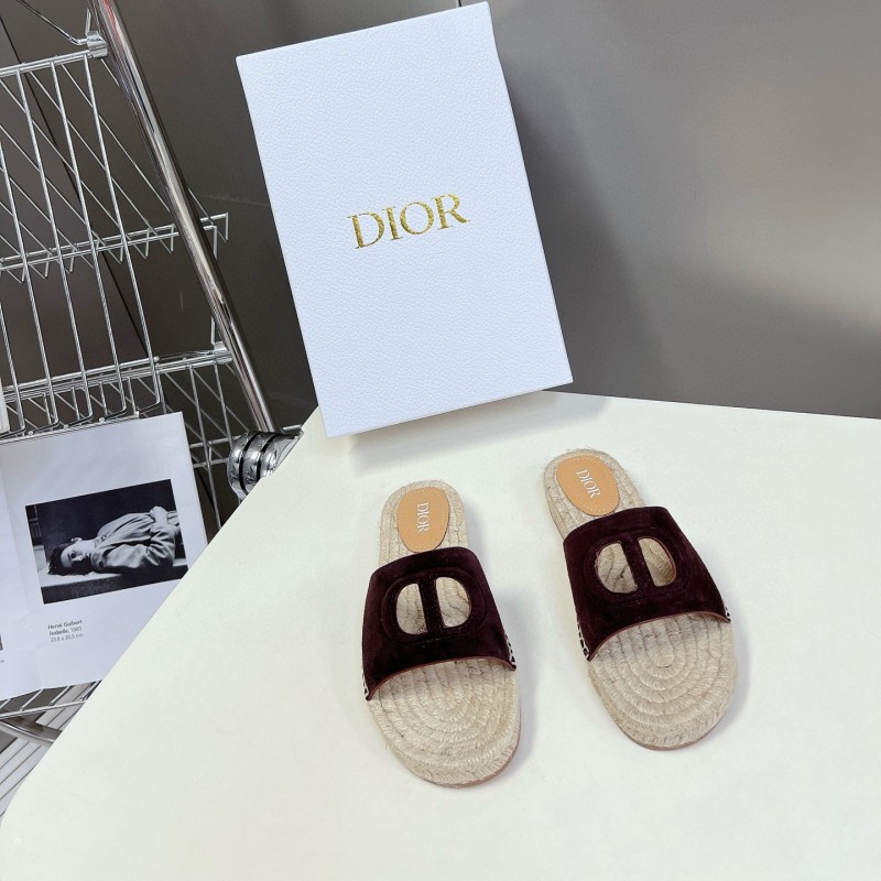 Dior Slippers