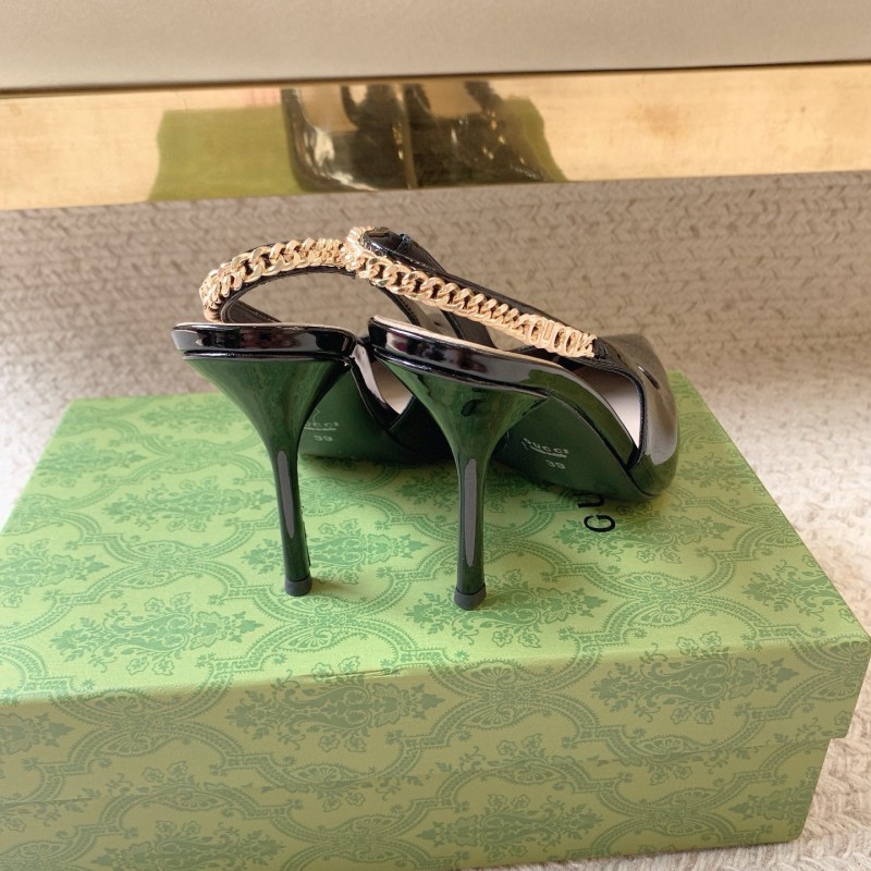 Gucci Heels Sandals