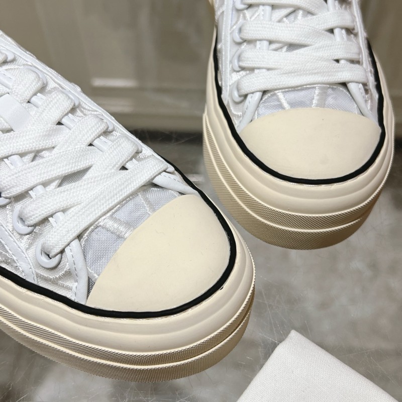 Valentino Unisex Canvas Shoes