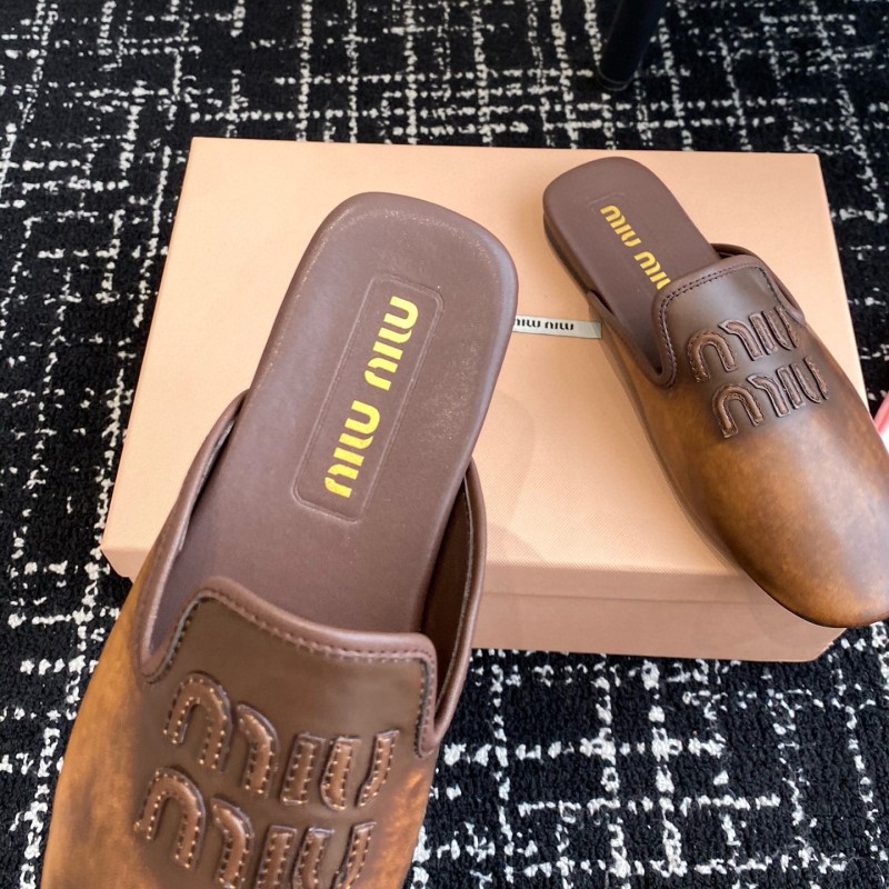 MiuMiu Slippers