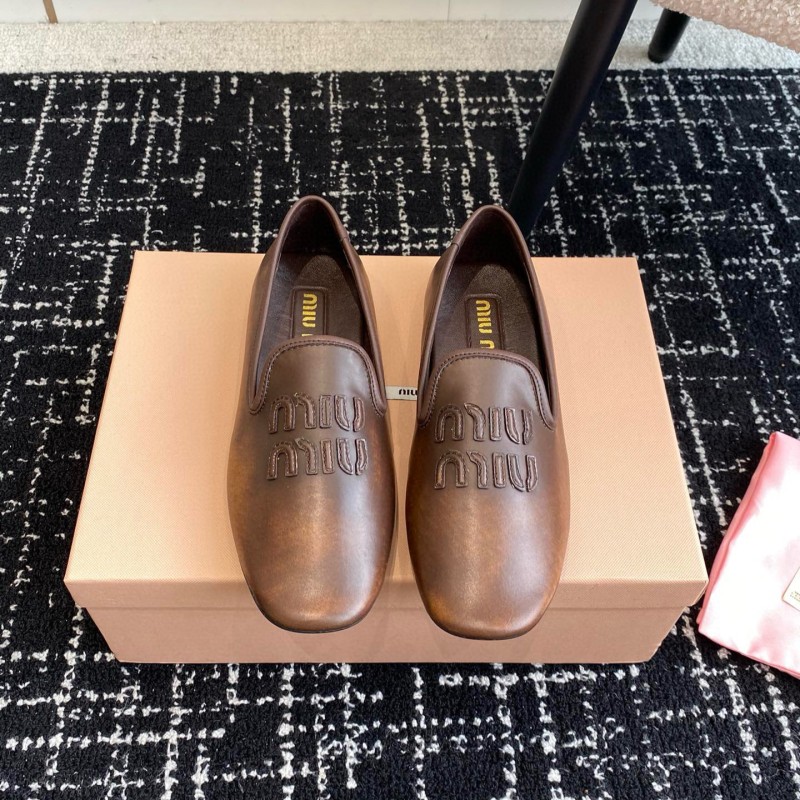 MiuMiu Mule Shoes 