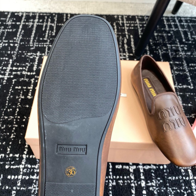 MiuMiu Mule Shoes 