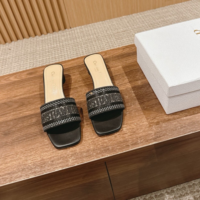 Dior Slippers