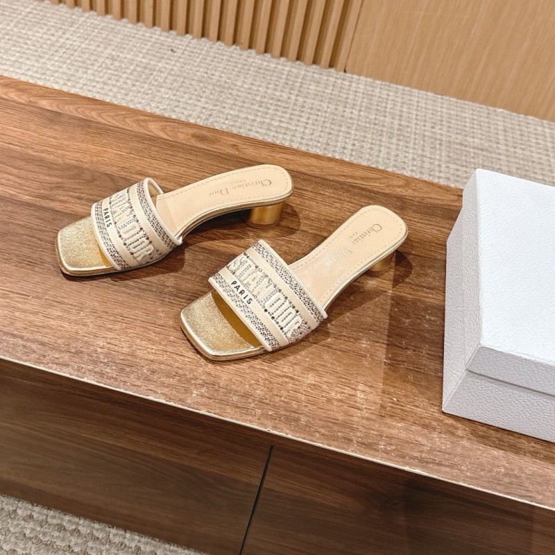 Dior Slippers