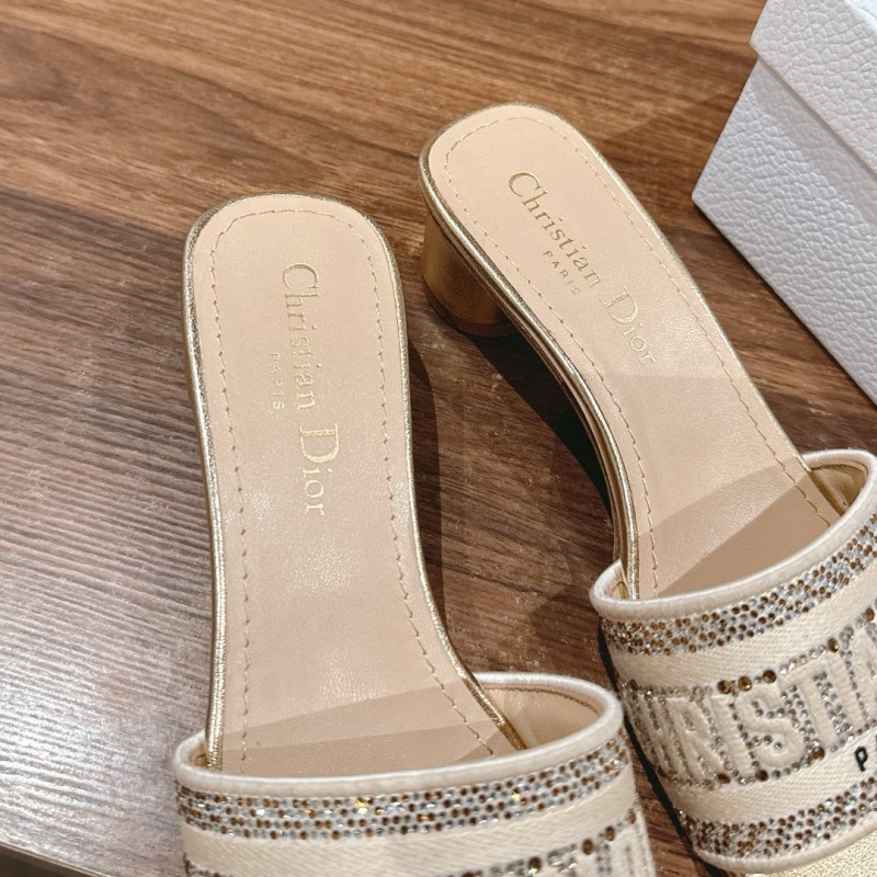 Dior Slippers