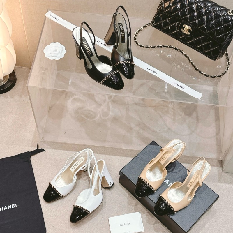 Chanel Heels Sandals