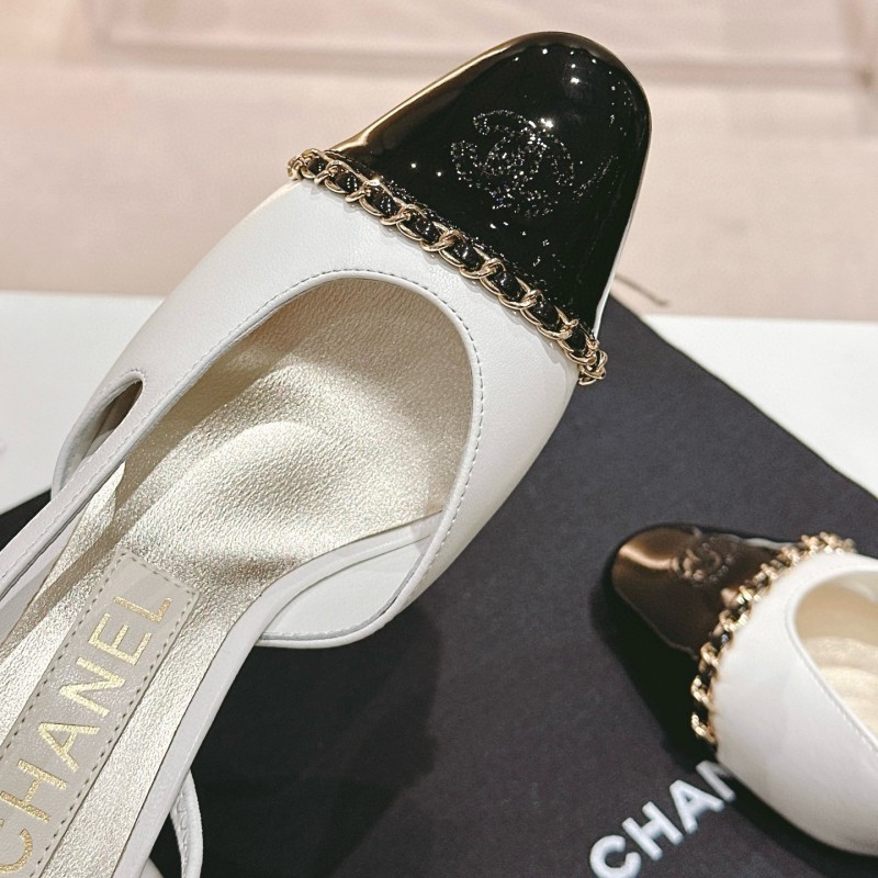 Chanel Heels Sandals