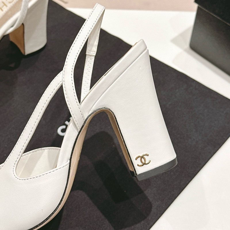 Chanel Heels Sandals