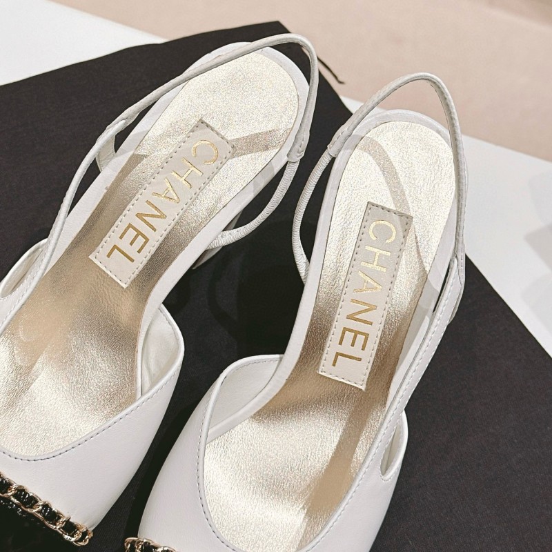 Chanel Heels Sandals