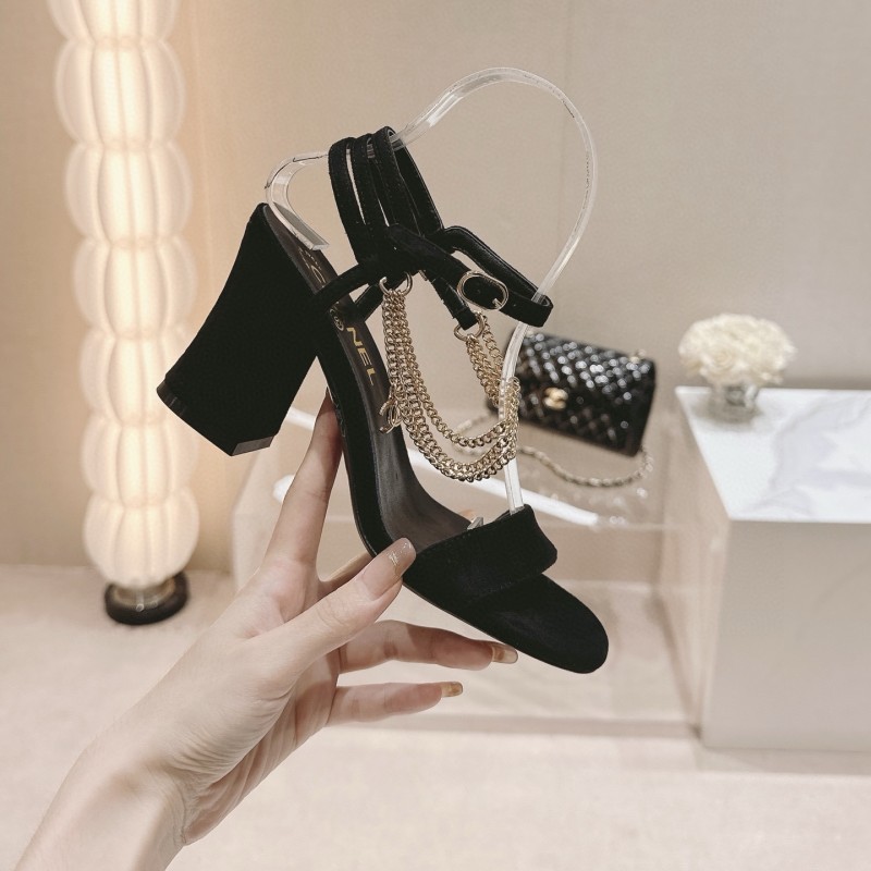 Chanel Heels Sandals