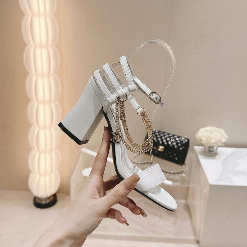 Chanel Heels Sandals