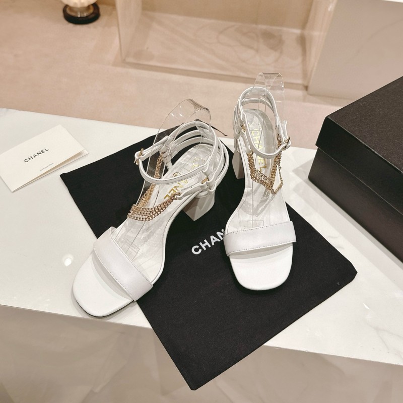 Chanel Heels Sandals