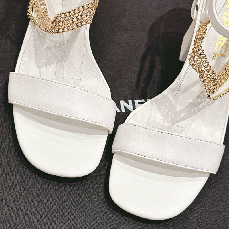 Chanel Heels Sandals