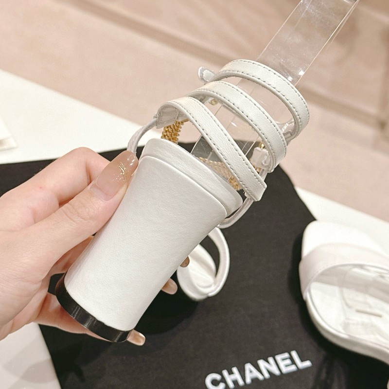 Chanel Heels Sandals