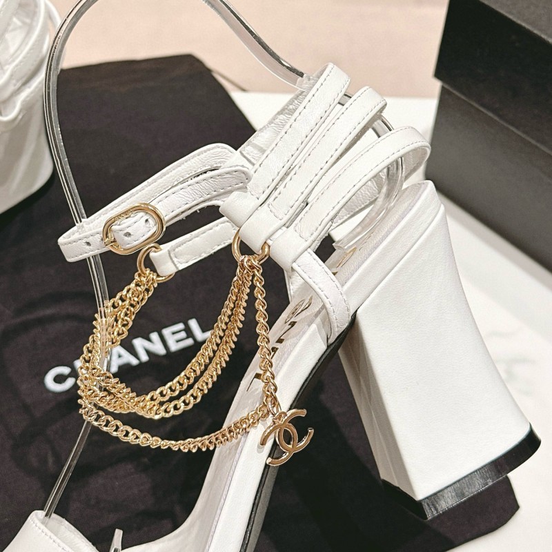 Chanel Heels Sandals