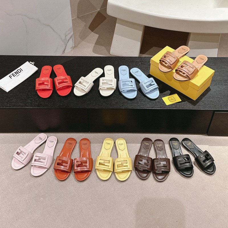 Fendi Slippers